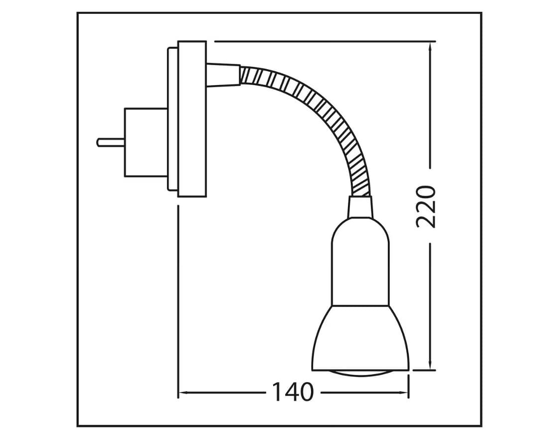독일 콘센트램프 상품이미지3