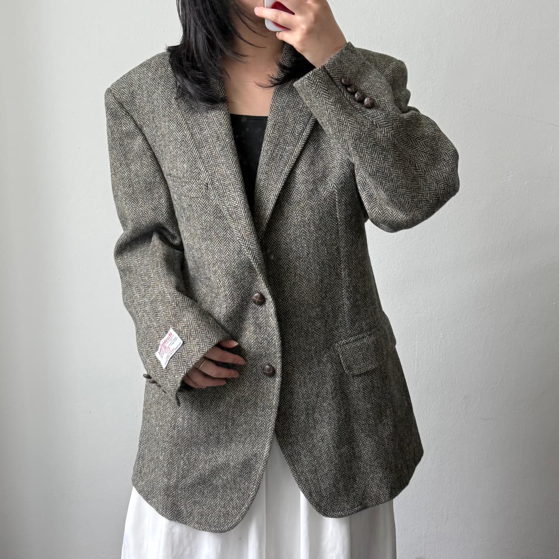 [42R] 해리스트위드 Jos. A. Bank 울 자켓 상품이미지2