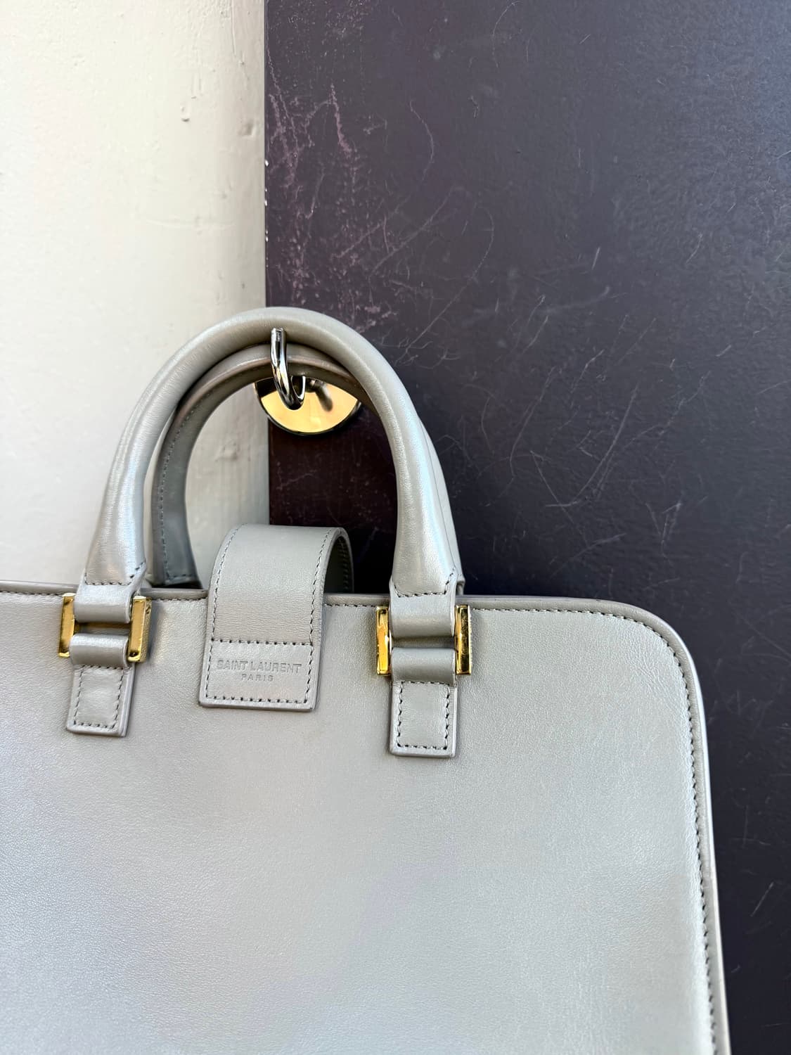 생로랑 베이비 카바스 토트백 상품이미지6