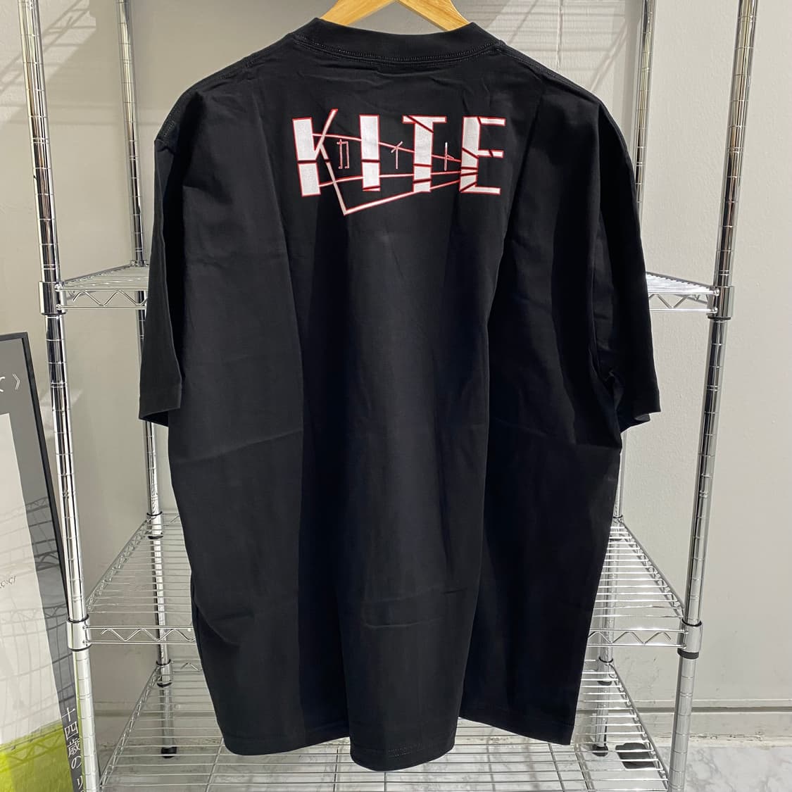 kite 부틀렉 애니메이션 티셔츠 상품이미지2