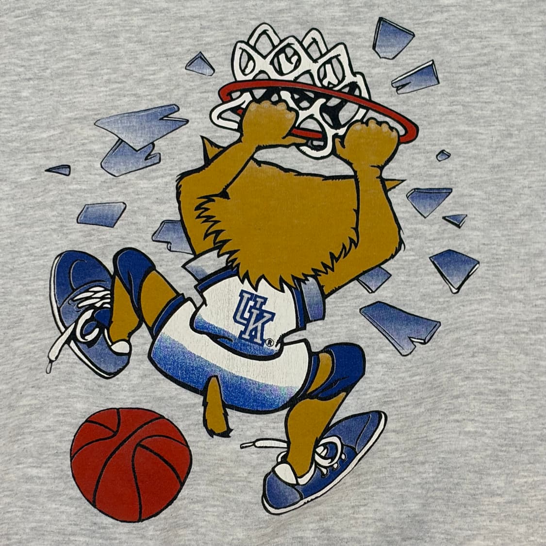 90s Made in USA 미국 빈티지 켄터키 농구 맨투맨 상품이미지6