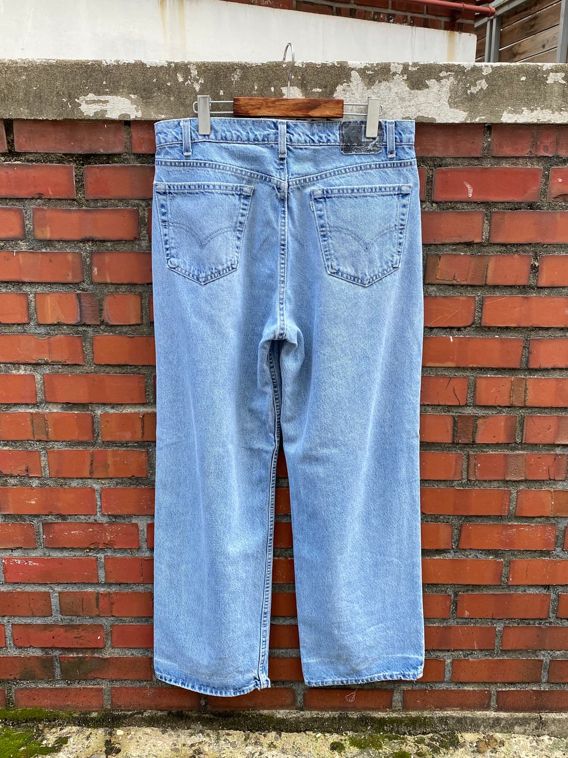 90s Levis 리바이스 실버탭 데님팬츠 (usa) 상품이미지6