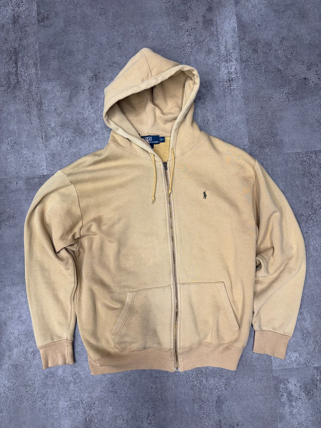 9-00s 폴로 랄프로렌 후드 집업 상품이미지1