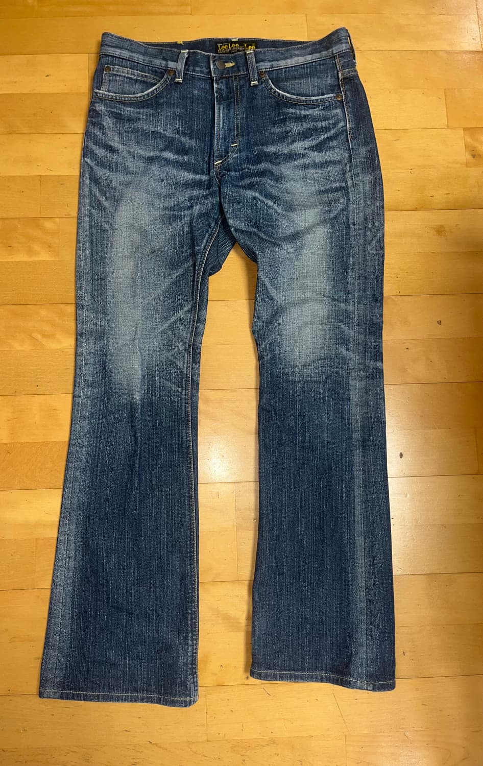 리 라이더스 부츠컷 데님팬츠 상품이미지2