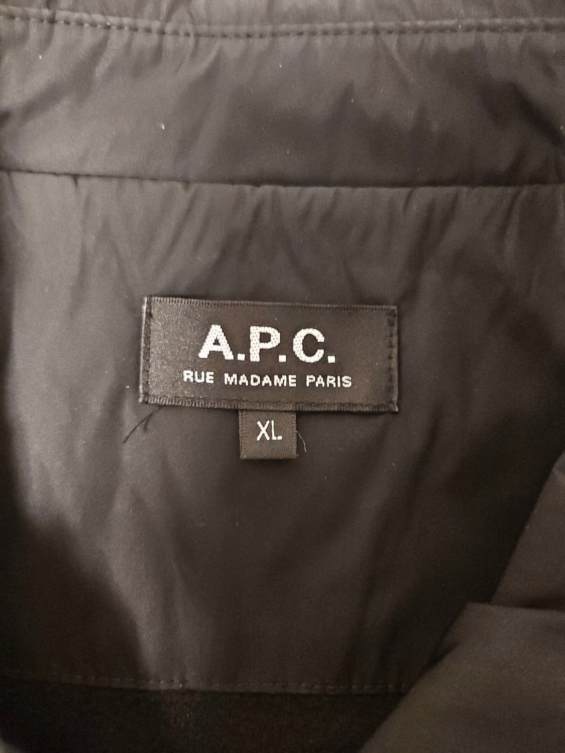 APC 한국 라이센스 한정판 코치 자켓 판매합니다! 상품이미지3