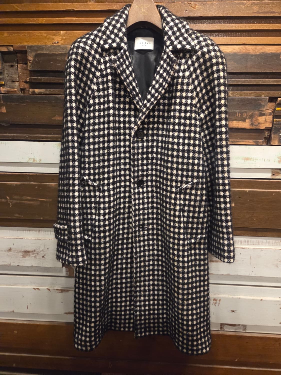 산드로 트위드코트 상품이미지9