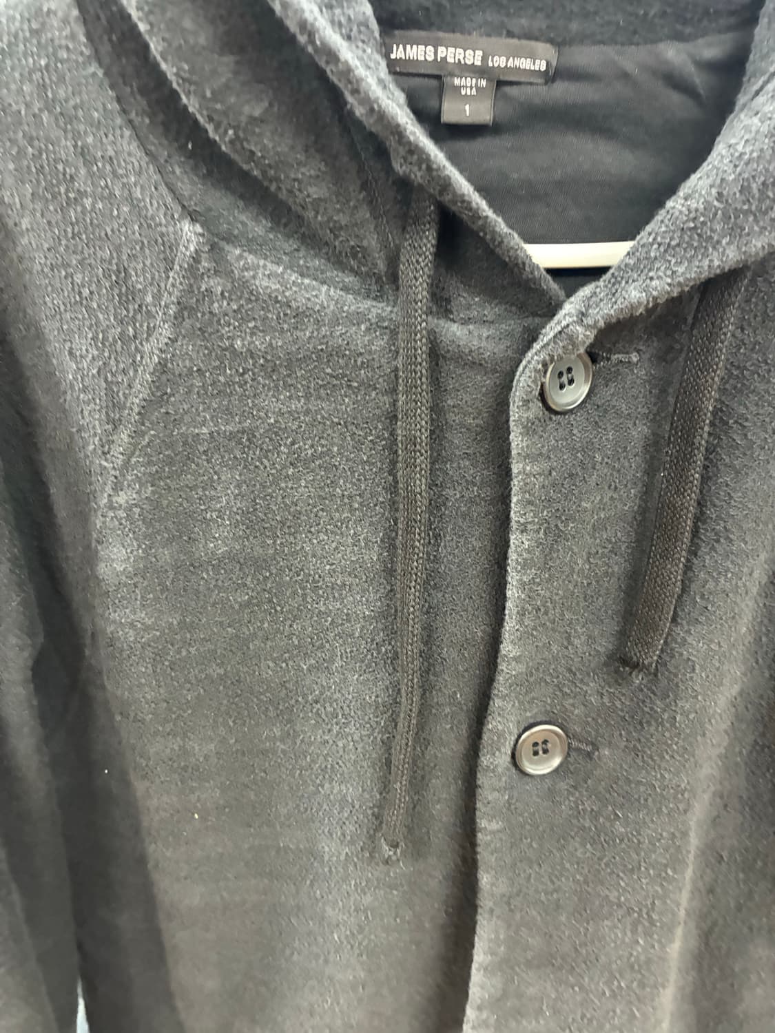 제임스 펄스 후드 집업 상품이미지3