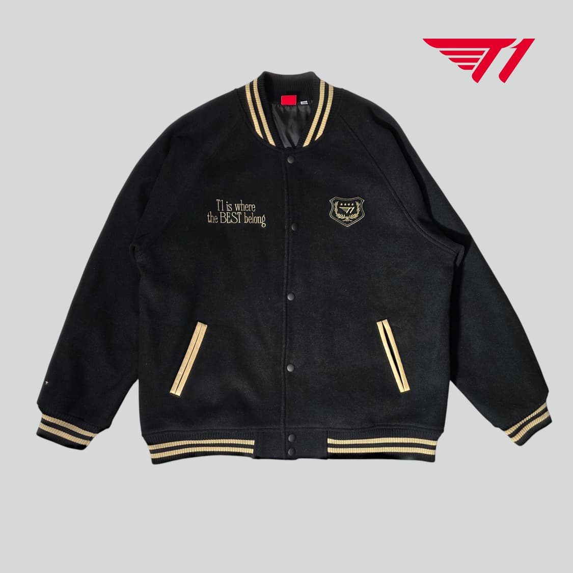 [2]T1 티원 2023 월즈 챔피언 자켓 상품이미지1