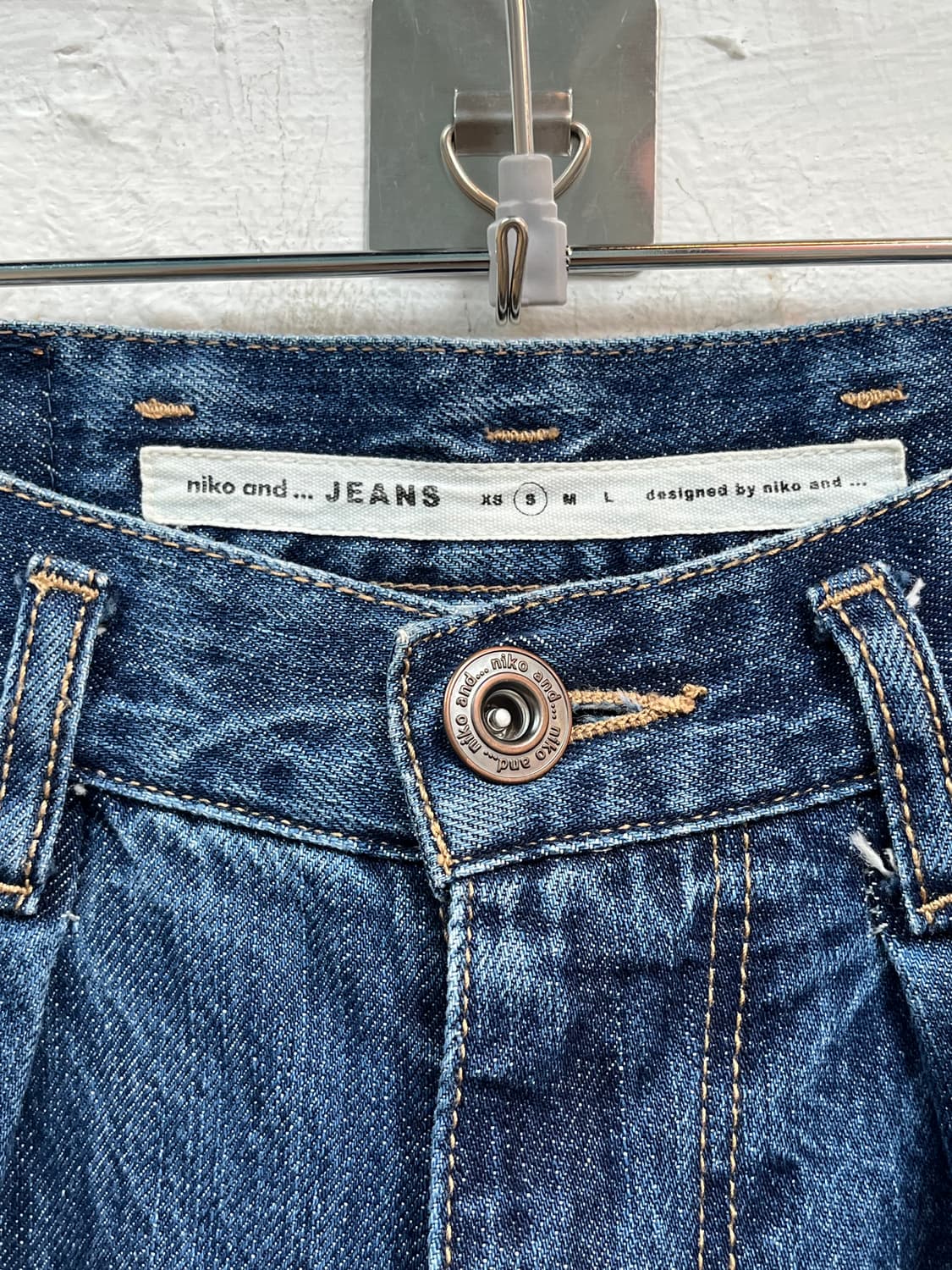 Niko and 니코앤드 배기 와이드 데님팬츠 S 상품이미지2