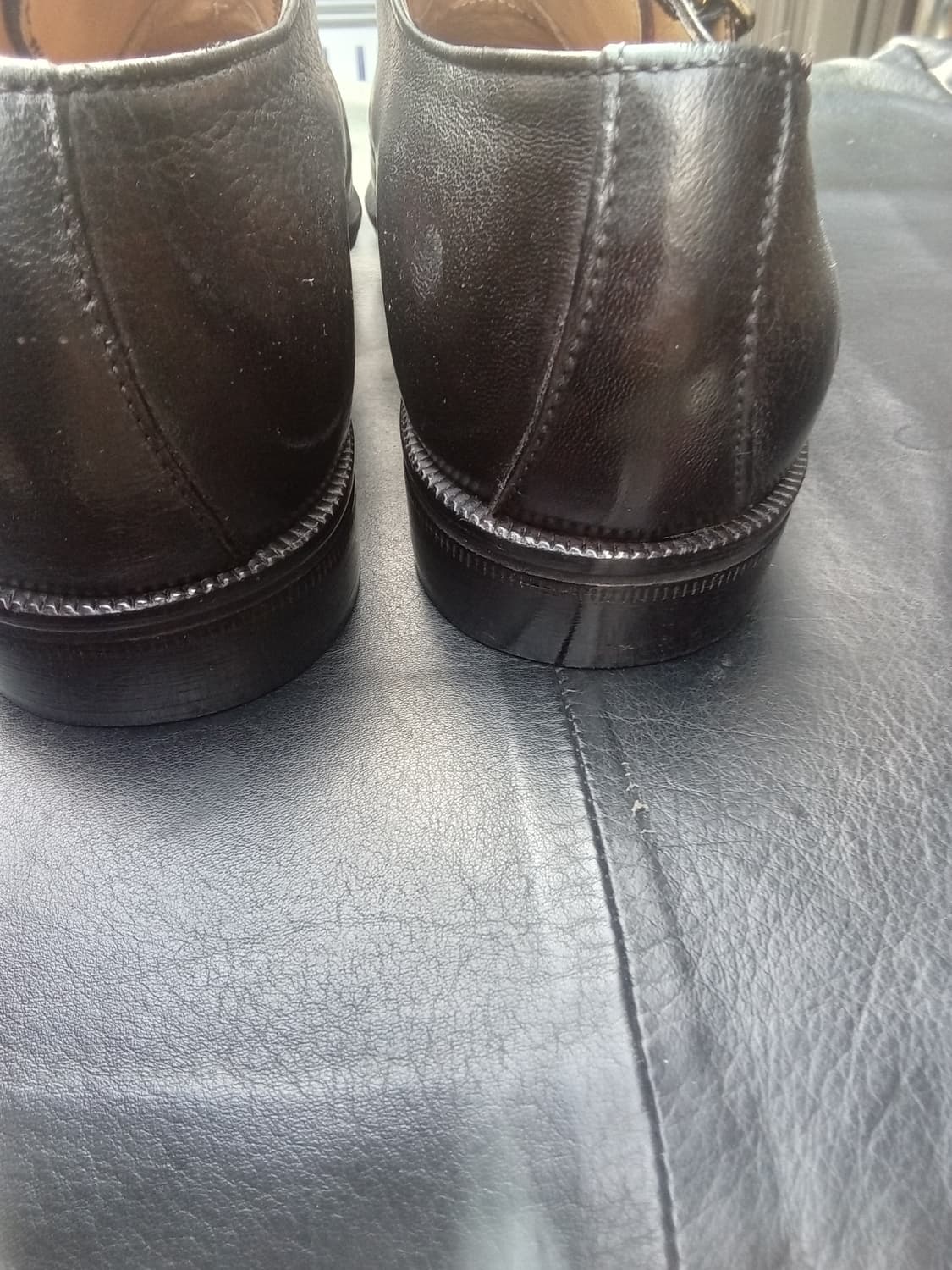 지안프랑코 버틀리 몽크 스트랩 구두 상품이미지4