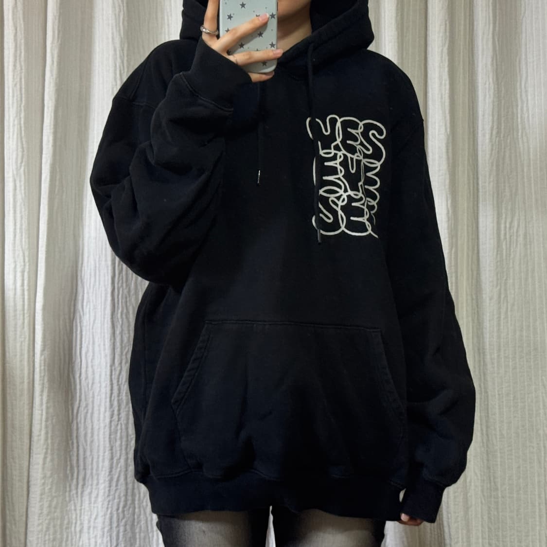 예스아이씨 로고 후드티 상품이미지1