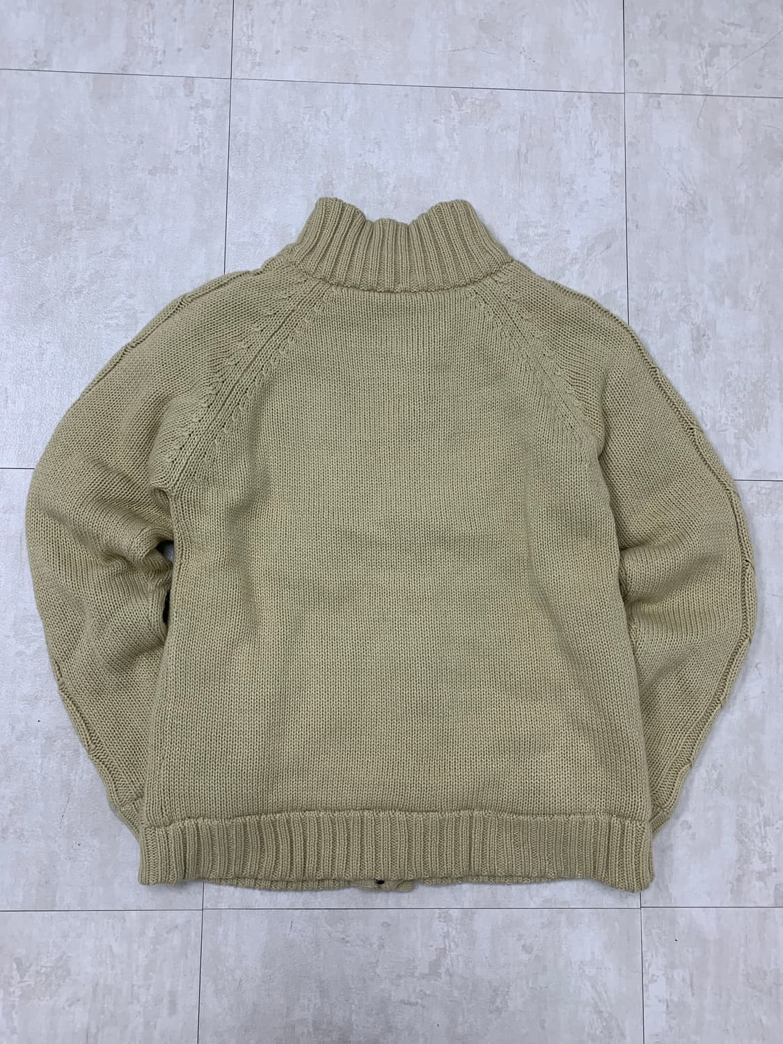 Autdex 베이지 니트 자켓#246 상품이미지6