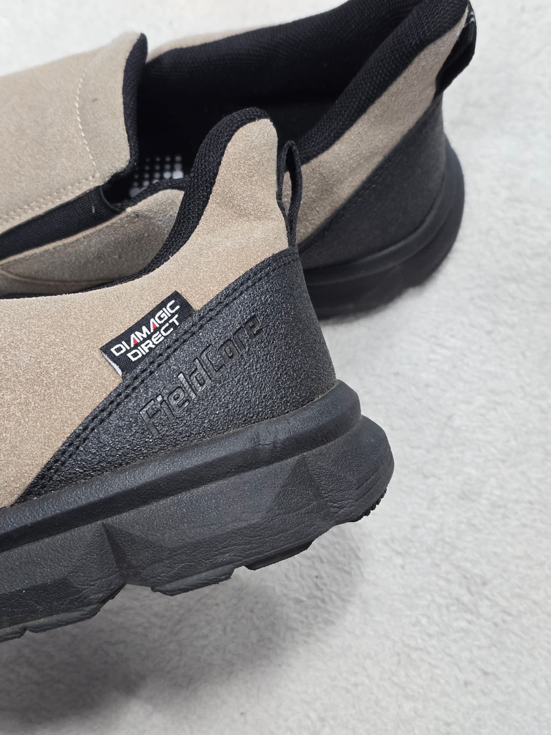 필드코어 스웨이드 슬립온 운동화 255 상품이미지3