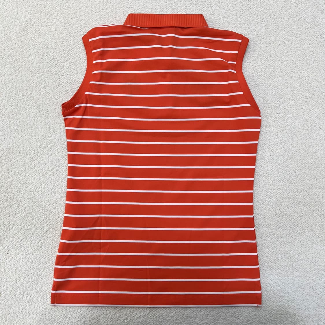 85 새상품 까스텔바작 민소매 티셔츠 0305M 상품이미지4