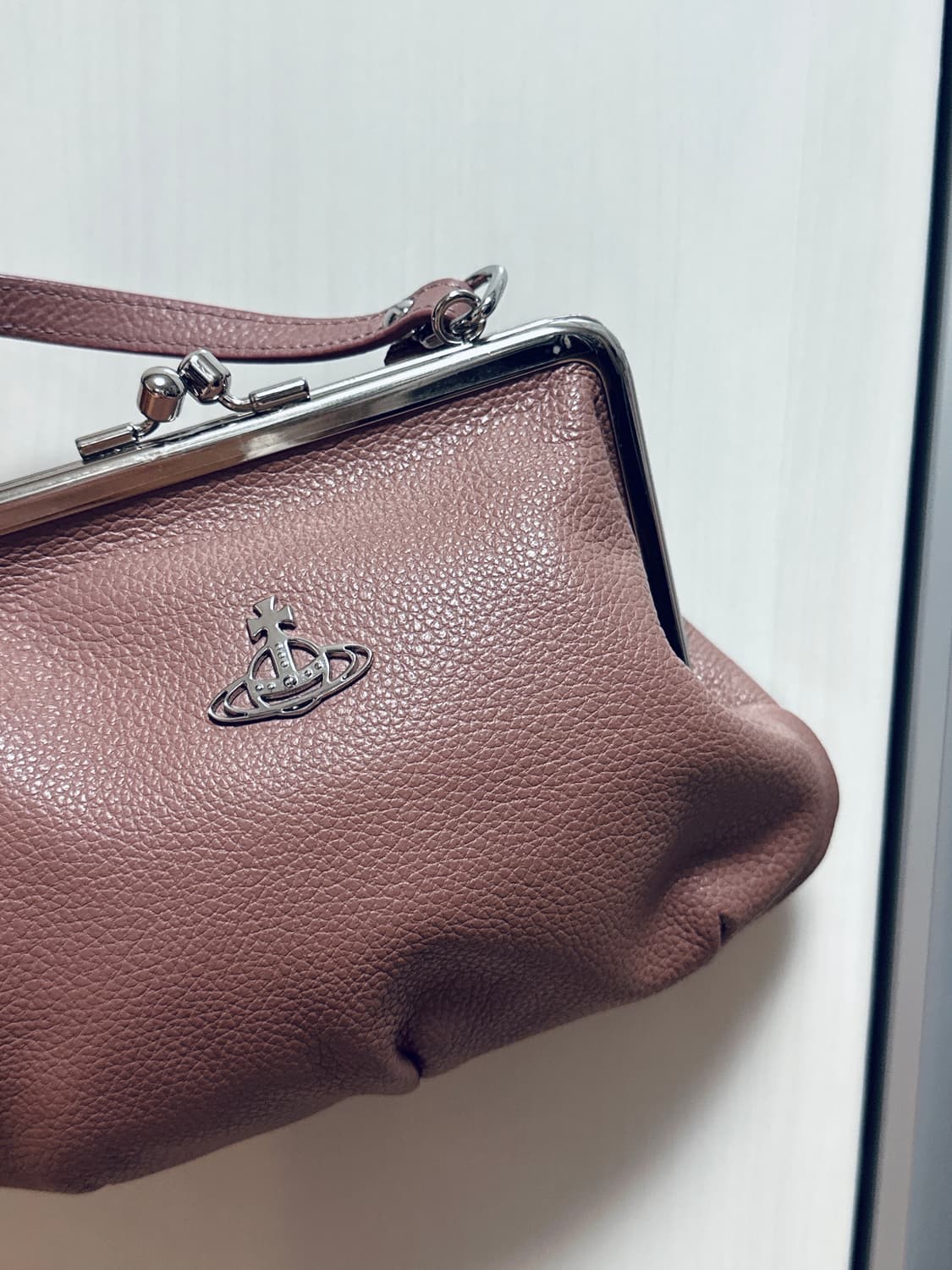 비비안웨스트우드 그래니 핸드백 핑크 상품이미지2