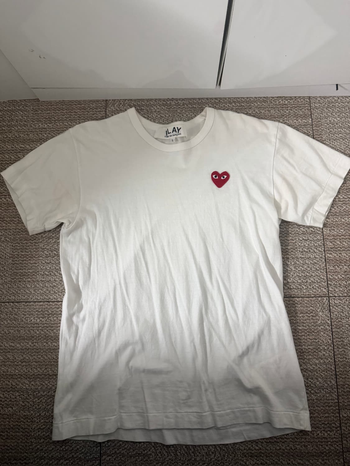 꼼데가르송 반팔 상품이미지1