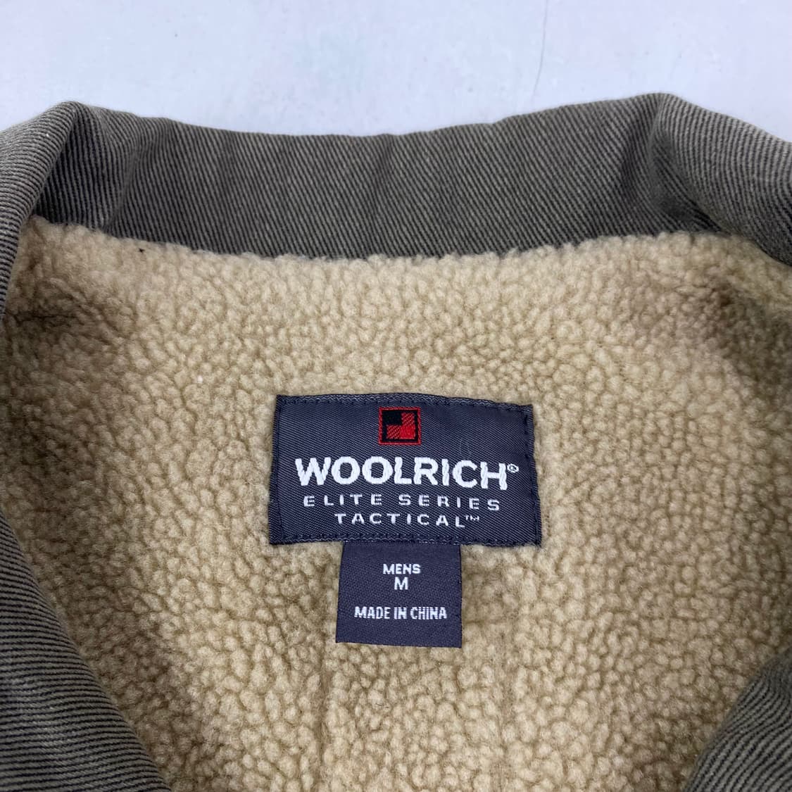 울리치 텍티컬 캔퍼스 양털 안감 워크 자켓 (100) 상품이미지8