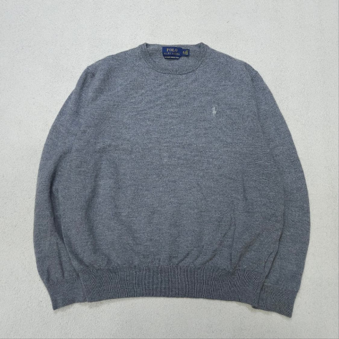 폴로 랄프 로렌 신형 메리노울 니트 XL 상품이미지1