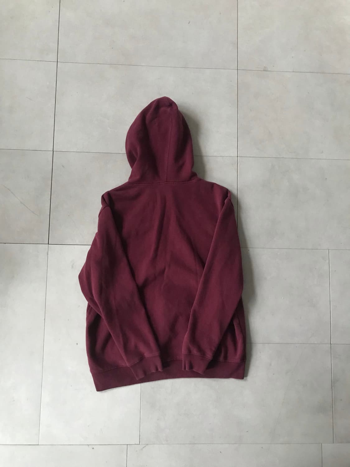 갭 버건디 후드티 상품이미지8