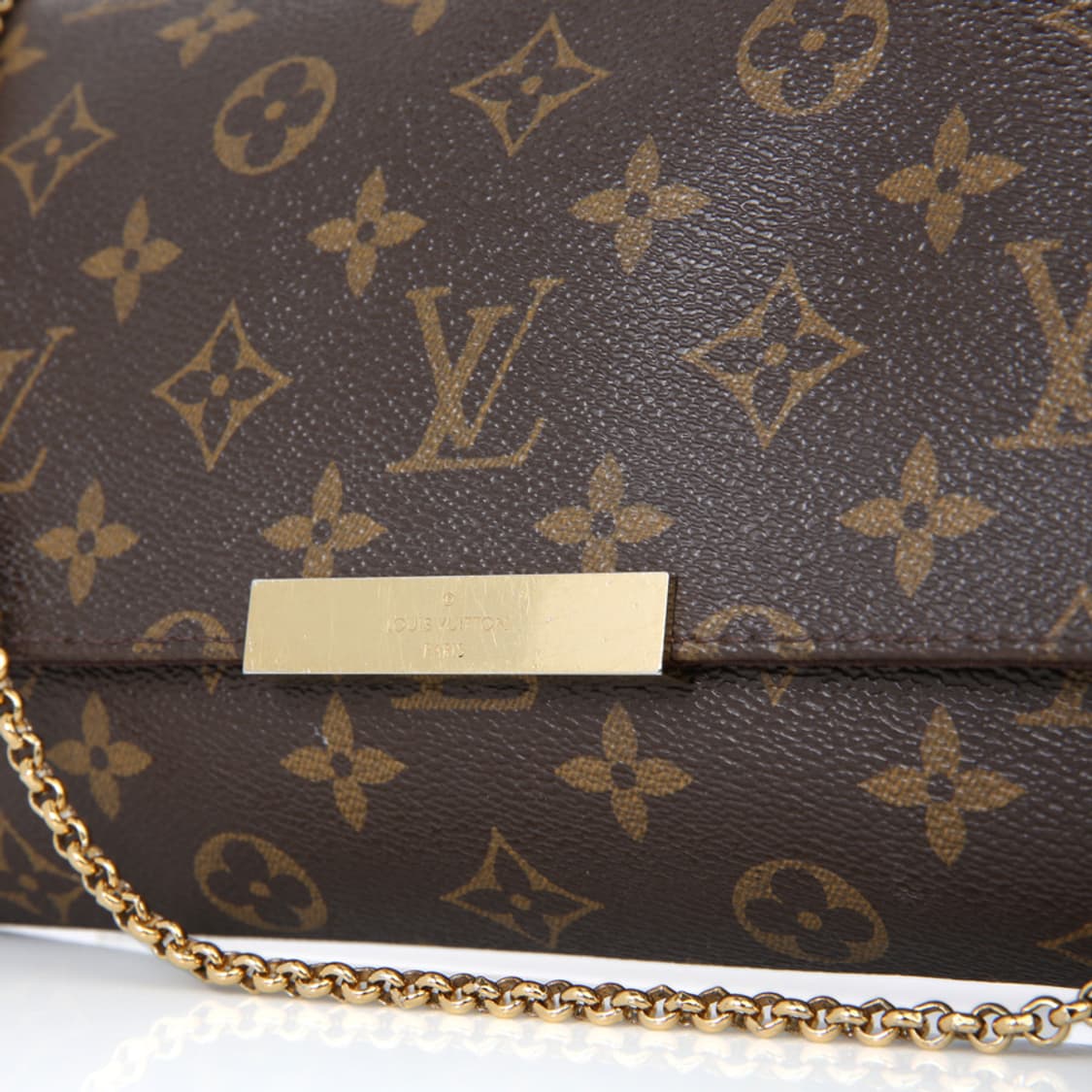 루이비통 모노그램 페이보릿 MM 체인크로스 미니 파우치 M40718 상품이미지5