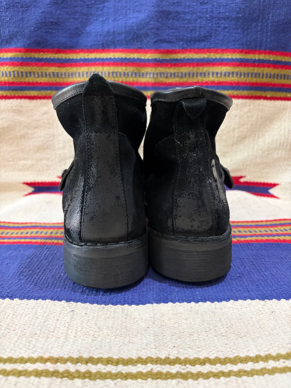 디젤 러프아웃 스웨이드 엔지니어부츠 상품이미지5