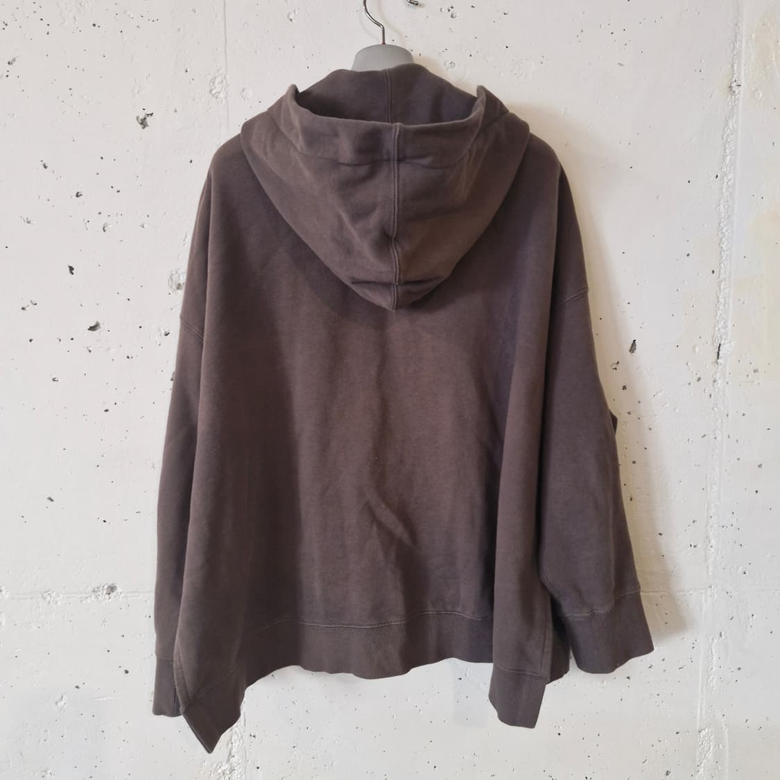 ZUCCA 주카 세미크롭 투웨이후드집업 F 상품이미지5