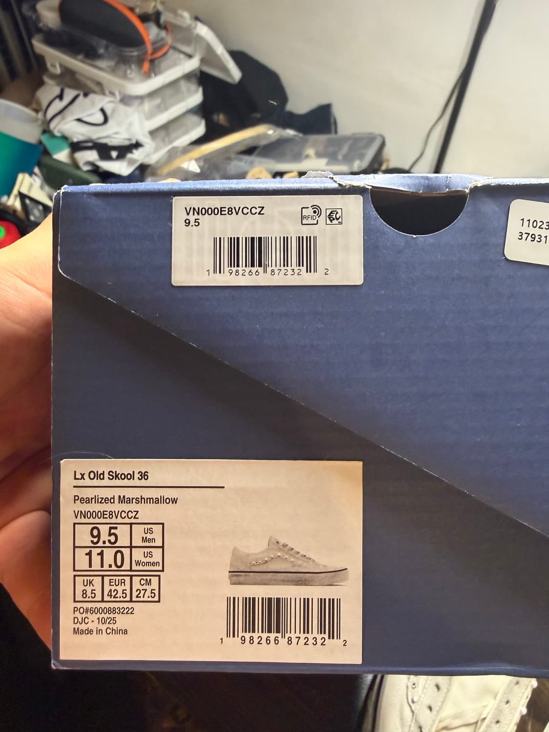 반스 LX 올드스쿨 36 펄라이즈드 마쉬멜로 275 상품이미지2