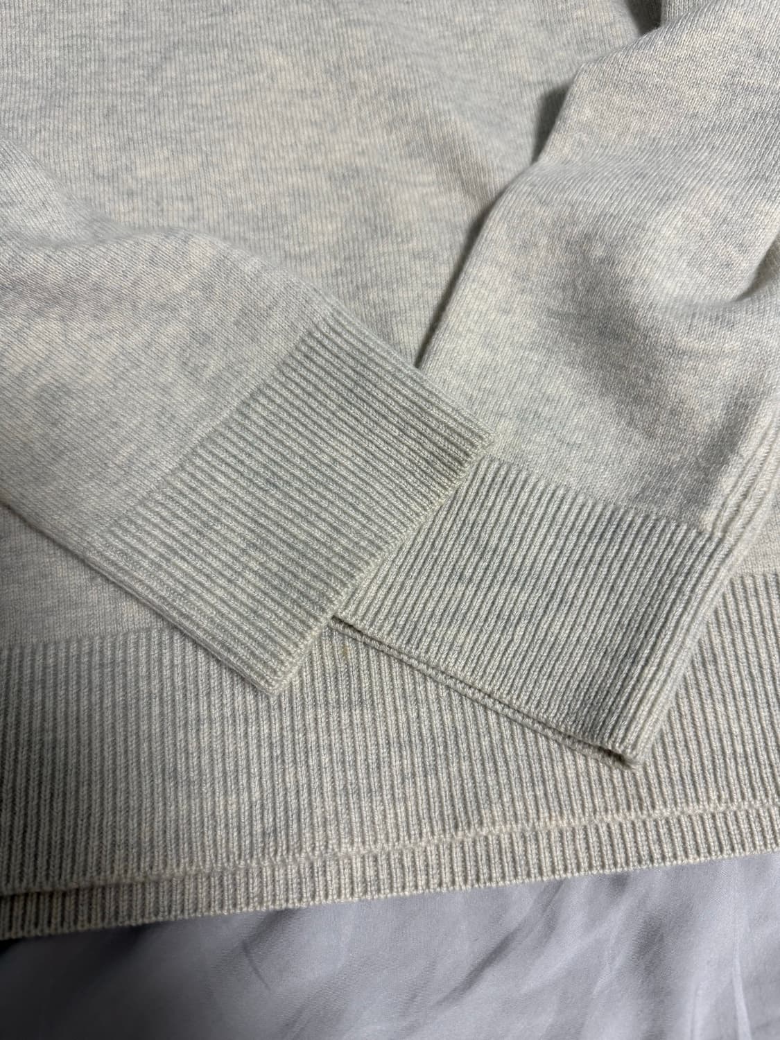 타임옴므 캐시미어 니트 [100] 상품이미지4