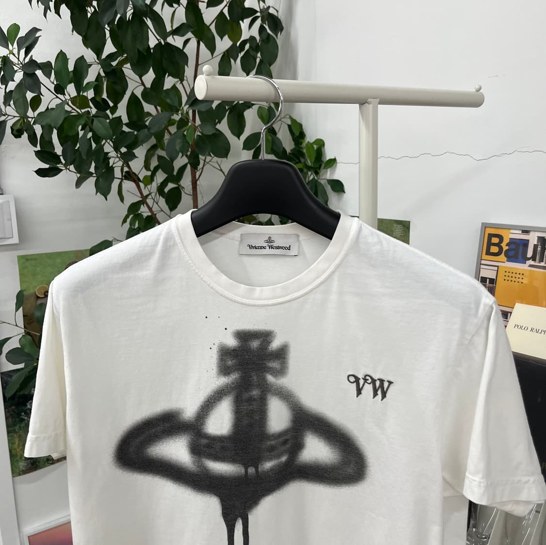 비비안웨스트우드 우먼 반팔 티셔츠 S  상품이미지2