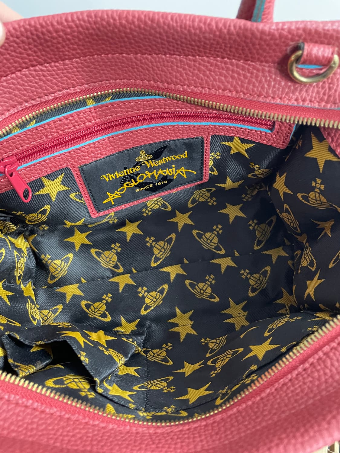 비비안 웨스트우드 레더토트백 상품이미지8