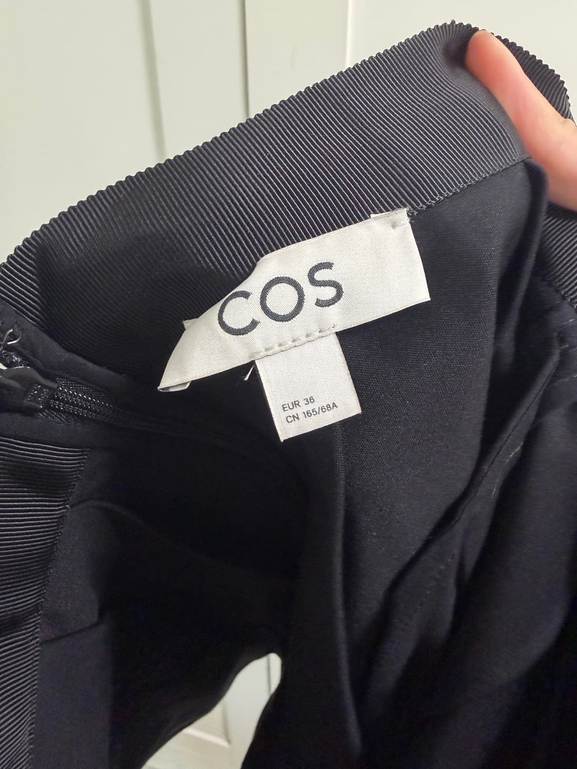 코스 cos 플리츠 미니스커트 상품이미지4