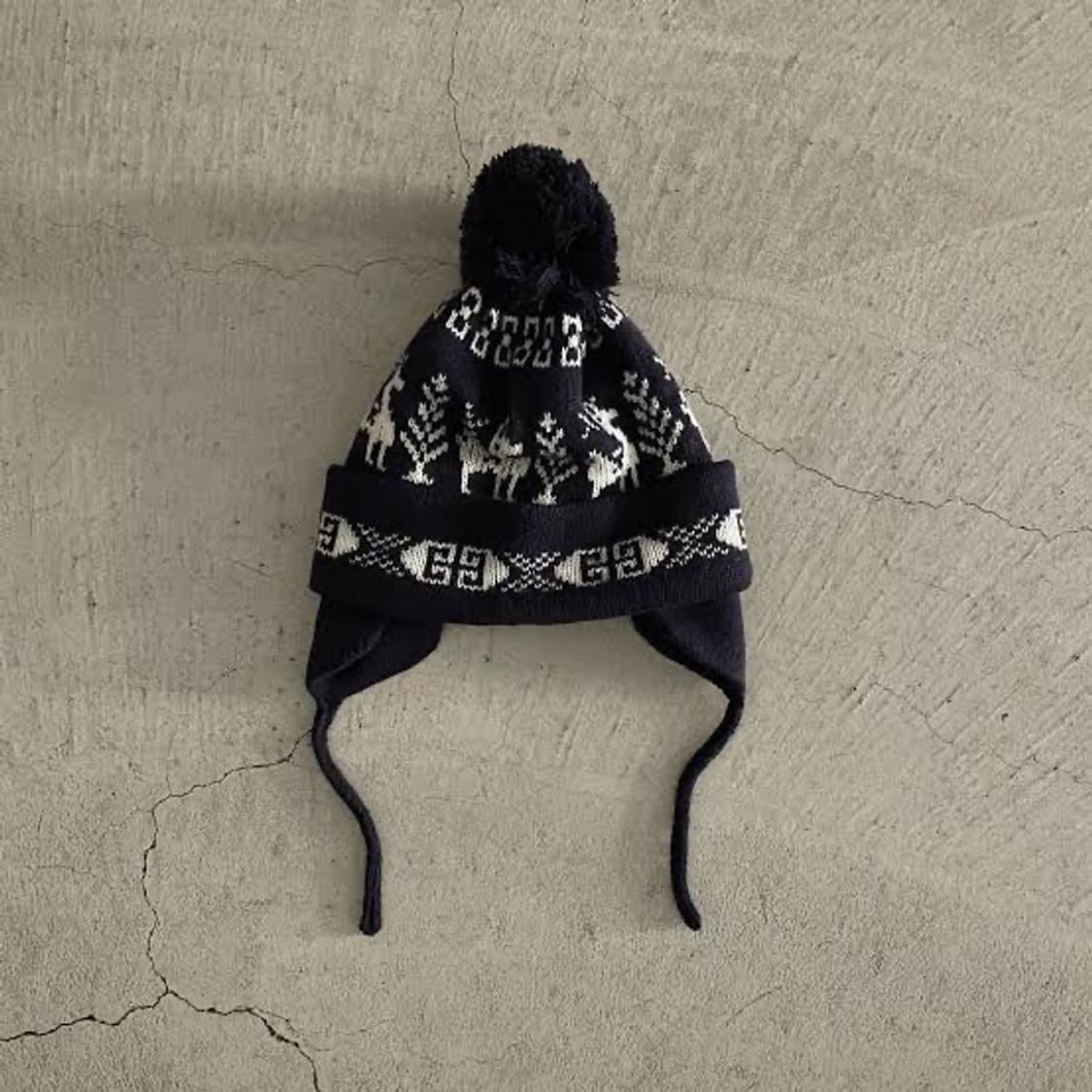 Adsum x Gramicci 이어캡 방울 비니 상품이미지1