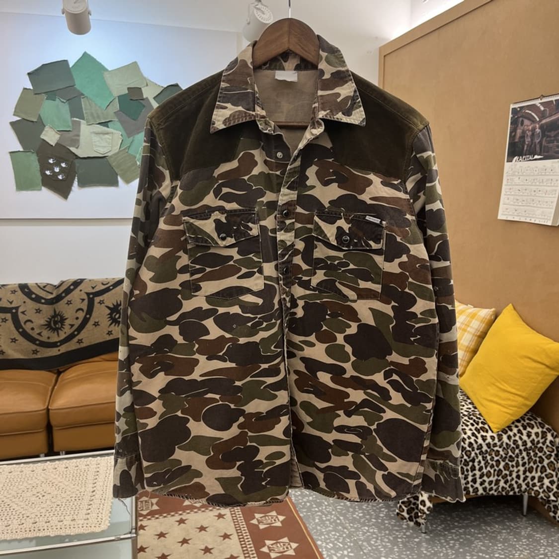칼하트 밀리터리 카모플라주 헌팅 셔츠 자켓 105 C09856 상품이미지2