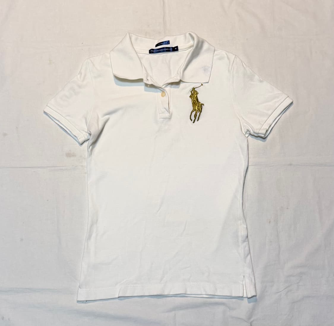 폴로 랄프로렌 빅포니 카라티 화이트 상품이미지1