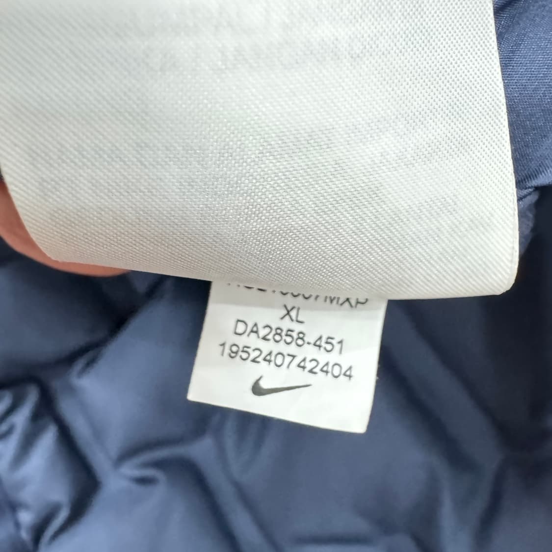 XL 나이키 써마핏 ADV 경량 패딩 내피  상품이미지8