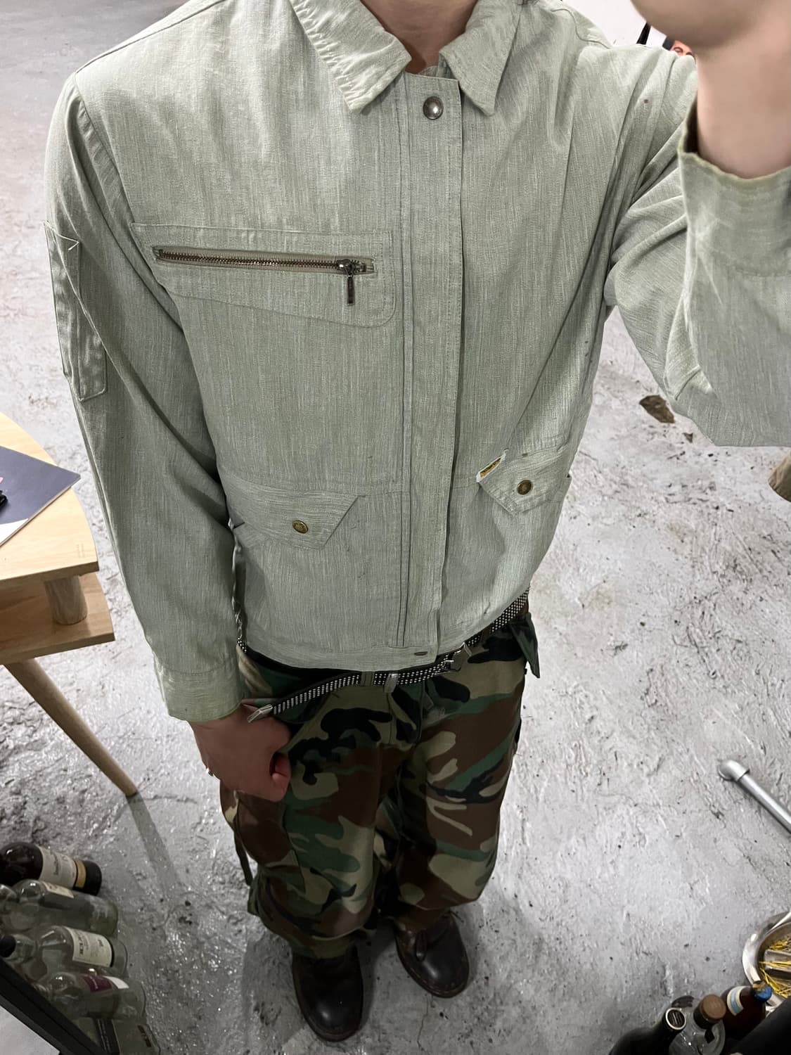 Top Shaleton dirty work jacket 상품이미지3
