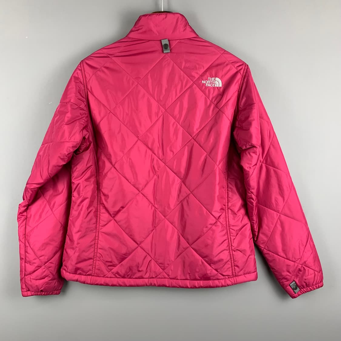 노스페이스 핑크 퀼팅 경량 패딩 상품이미지3