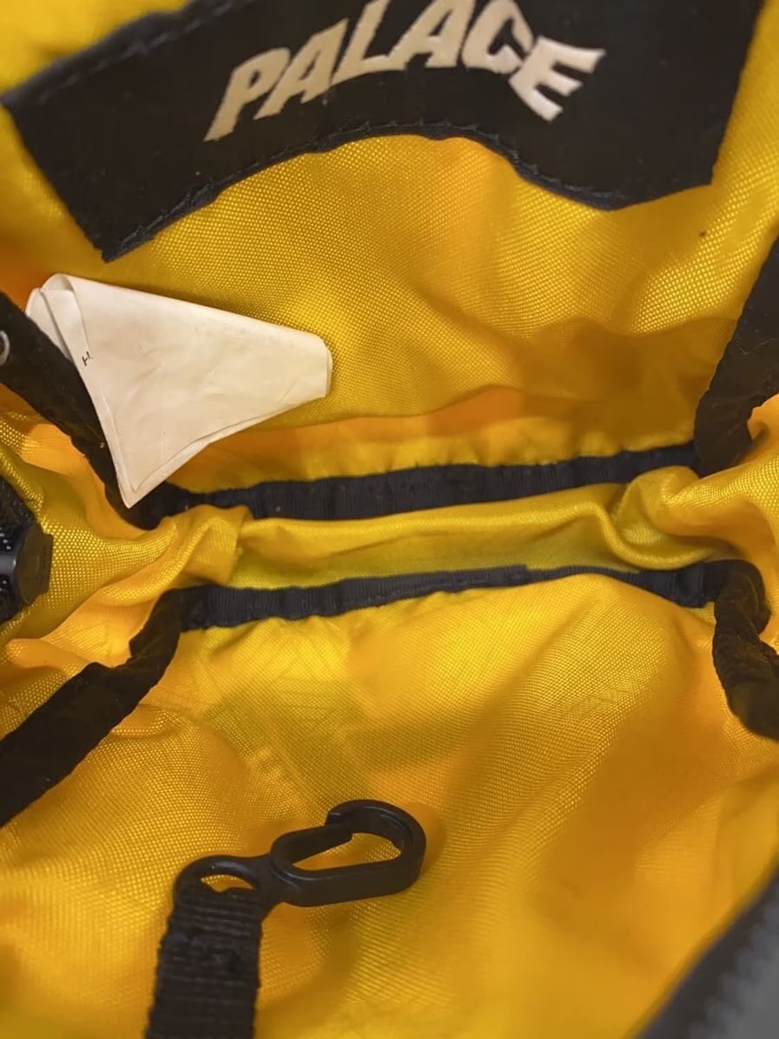 팔라스 Palace Shot 2 Yellow Mini Bag 상품이미지3