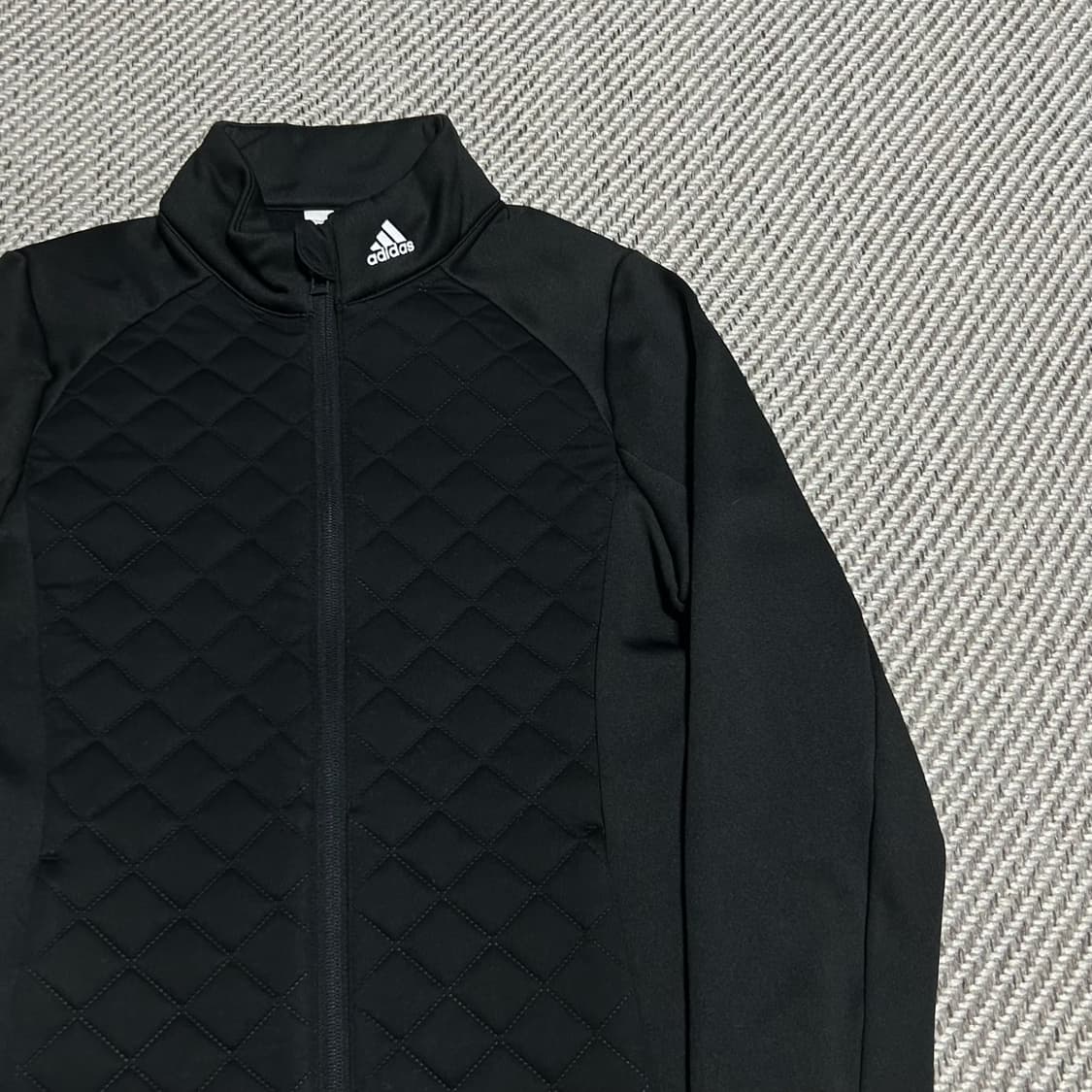 [XS] adidas 아디다스 패디드 우먼즈 기모 집업 자켓 상품이미지2