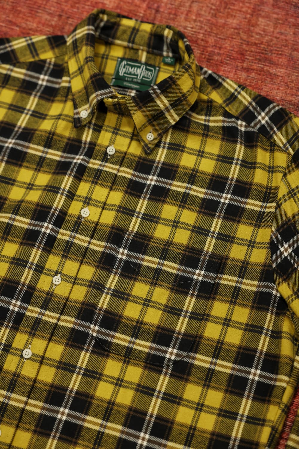 짓먼빈티치 겨울 마드라스 체크셔츠 판매 상품이미지3