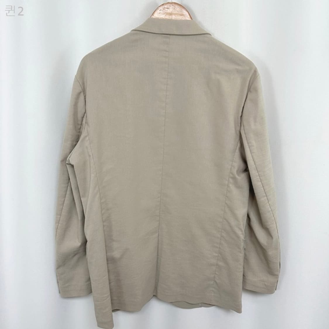 지오지아 남자 춘추 자켓 베이지 105  상품이미지10