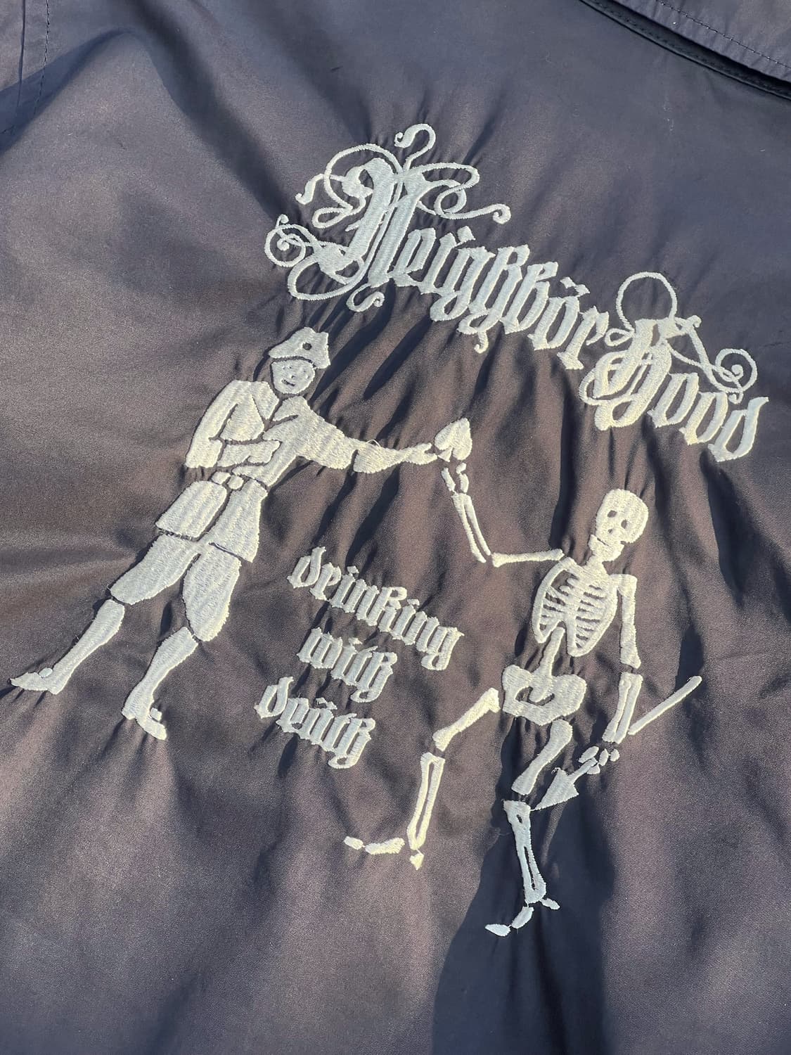 Neighborhood Drinking With Death Jacket 상품이미지2