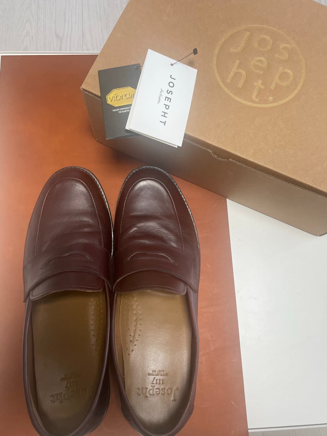 조셉트 모건 MORGAN BROWN [HORSE LEATHER] 상품이미지1