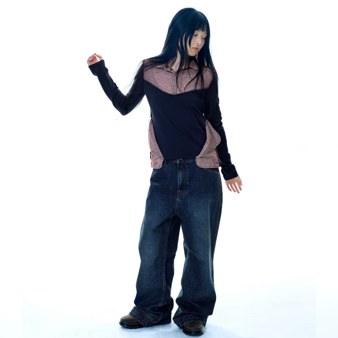 2사이즈) 코이세이오 딥 데님 팬츠 상품이미지6