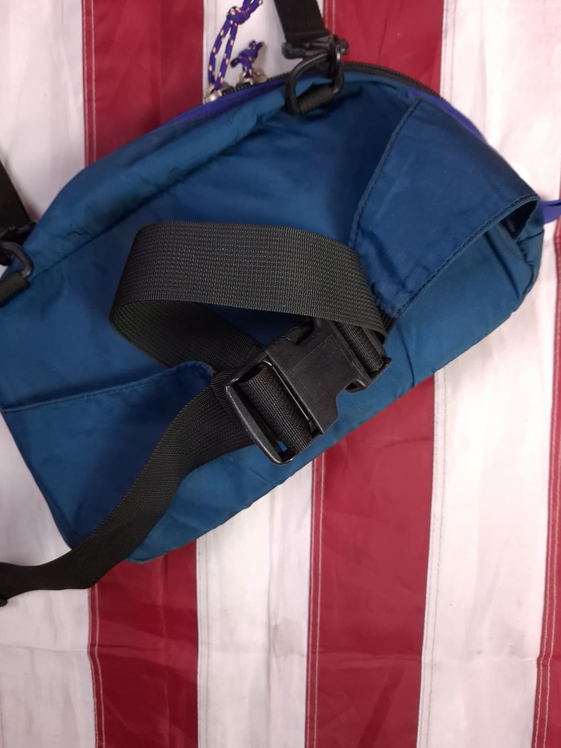 오리지날 90's 미국제조 파타고니아 슬링 힙색 상품이미지7