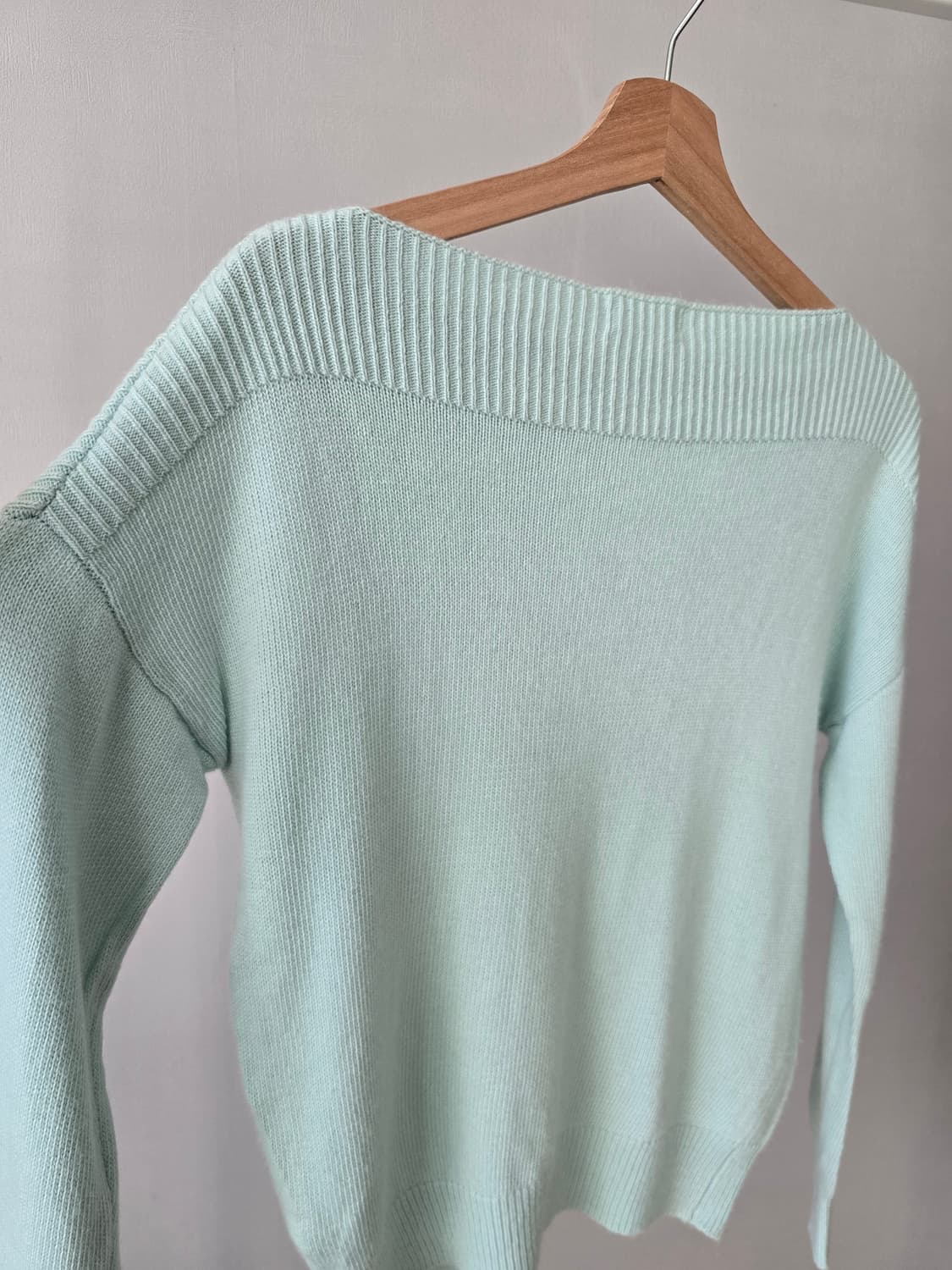 포근한 앙고라 혼방 민트 니트 (Te chichi TERRASSE) 상품이미지5