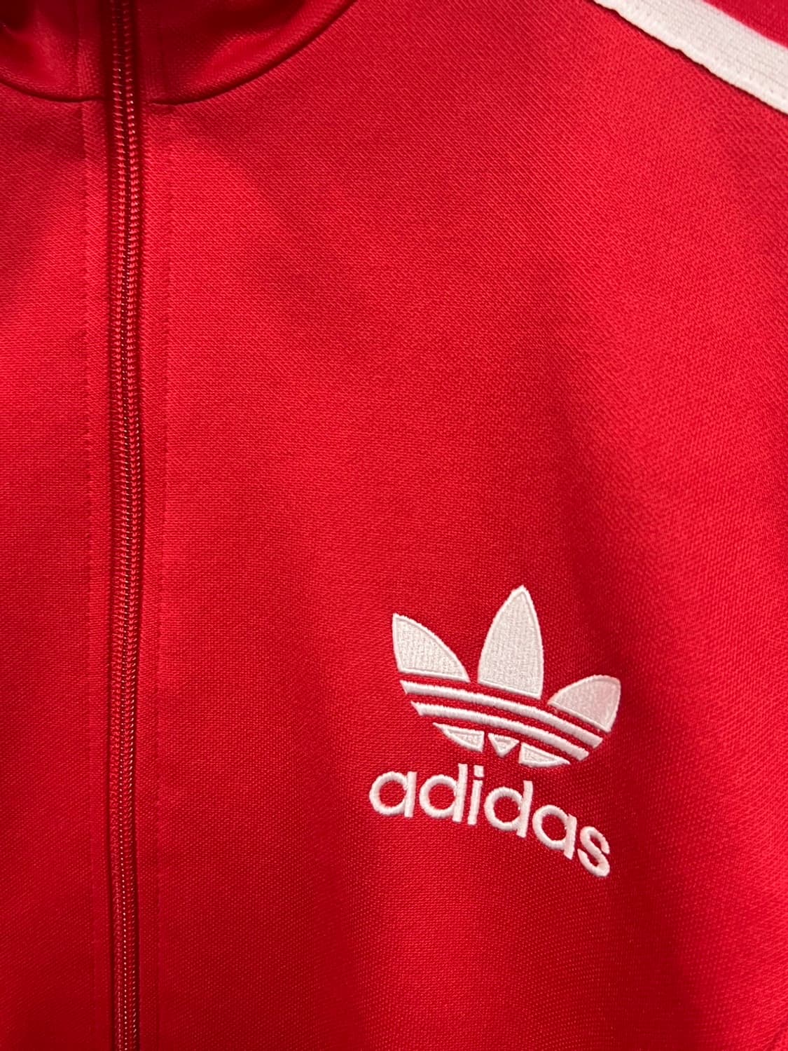 아디다스 트레포일 레드 유로파 트랙 져지 상품이미지3