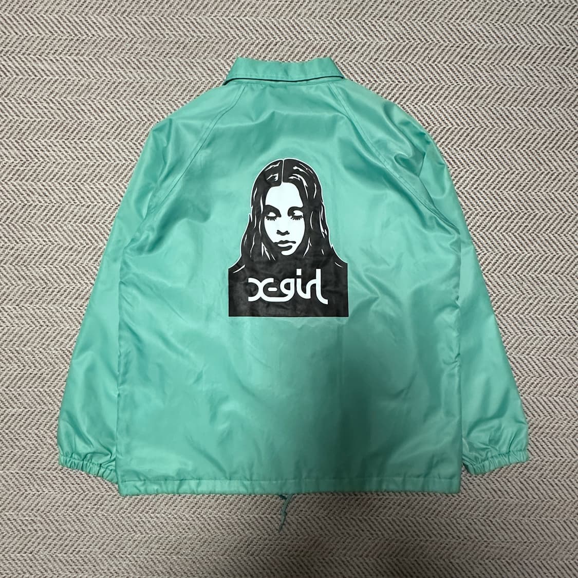 X-GIRL coach jacket 상품이미지2