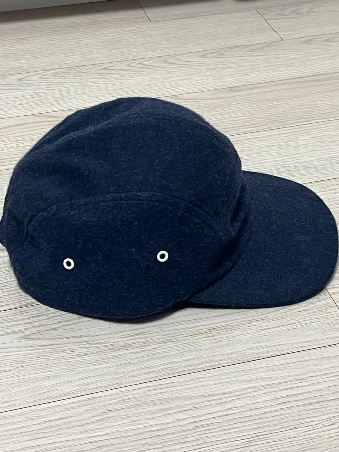 유니버셜 프로덕트 울 제트 캡 네이비 상품이미지3