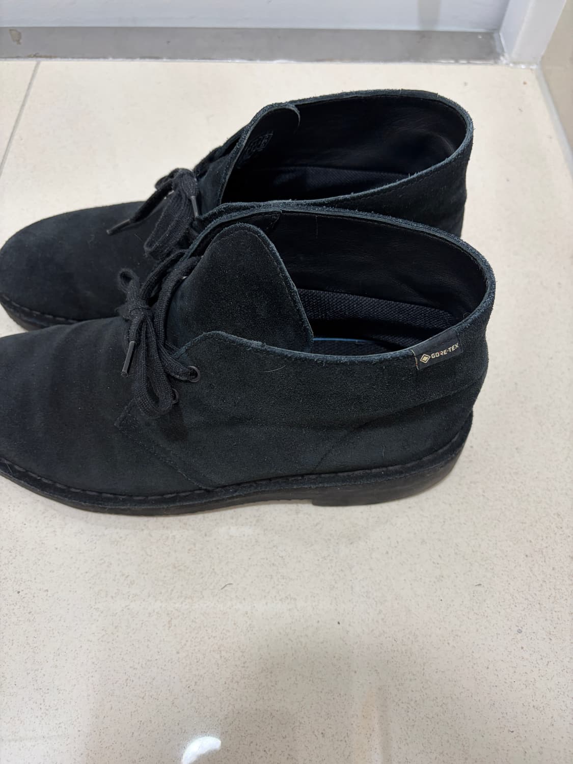 클락스 (24FW) 데저트 부츠 GTX BLACK 44사이즈 상품이미지2